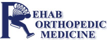 Rehab Orthopedic Medicine, Dr. Ralph D'Auria Logo