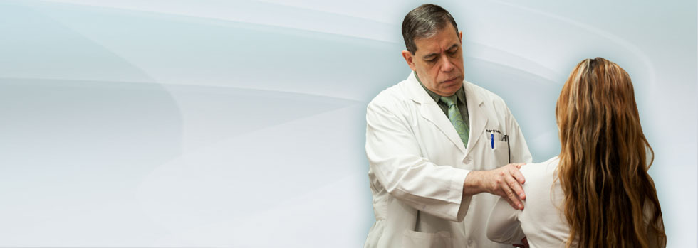 Experienced medical staff of Rehab Orthopedic Medicine, Dr. Ralph D'Auria